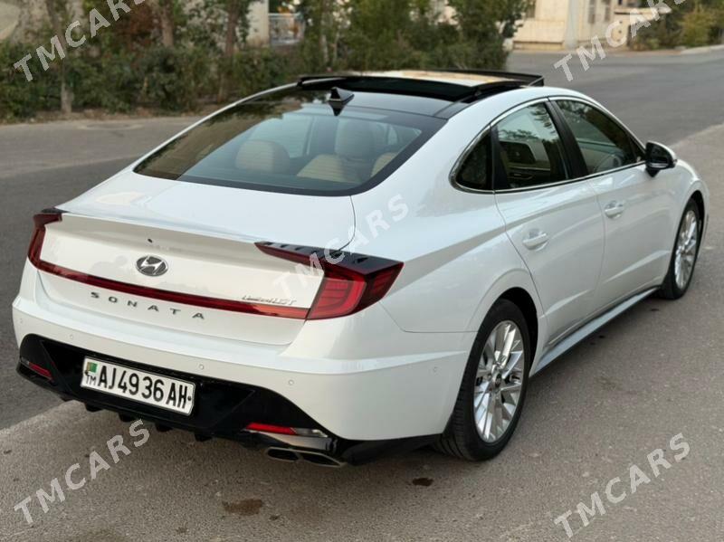Hyundai Sonata 2021 - 280 000 TMT - Ашхабад - img 4