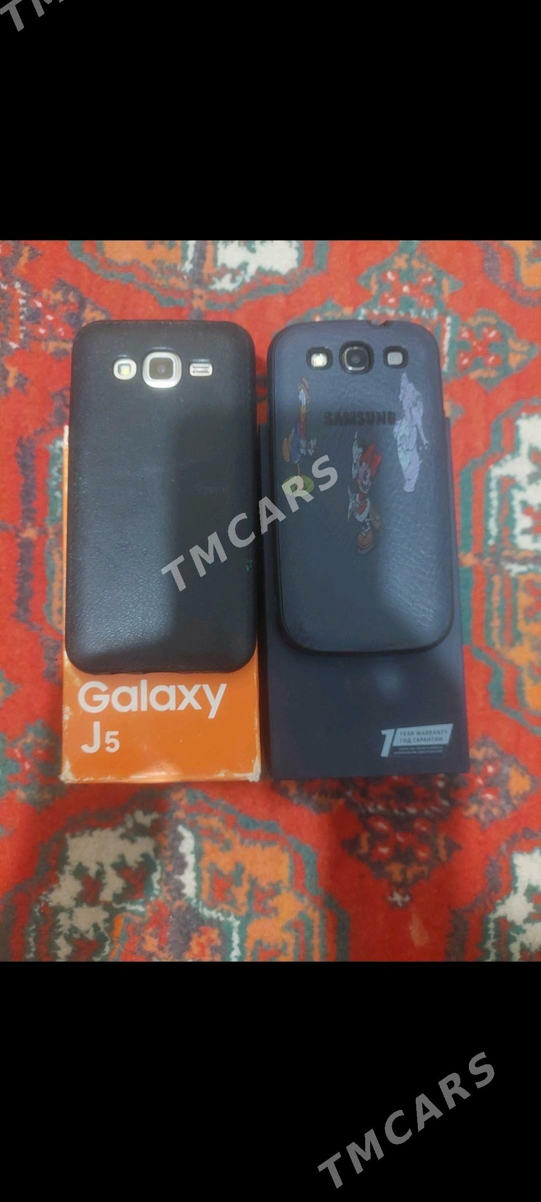 SAMSUNG J5 SAMSUNG S3 - Ашхабад - img 2