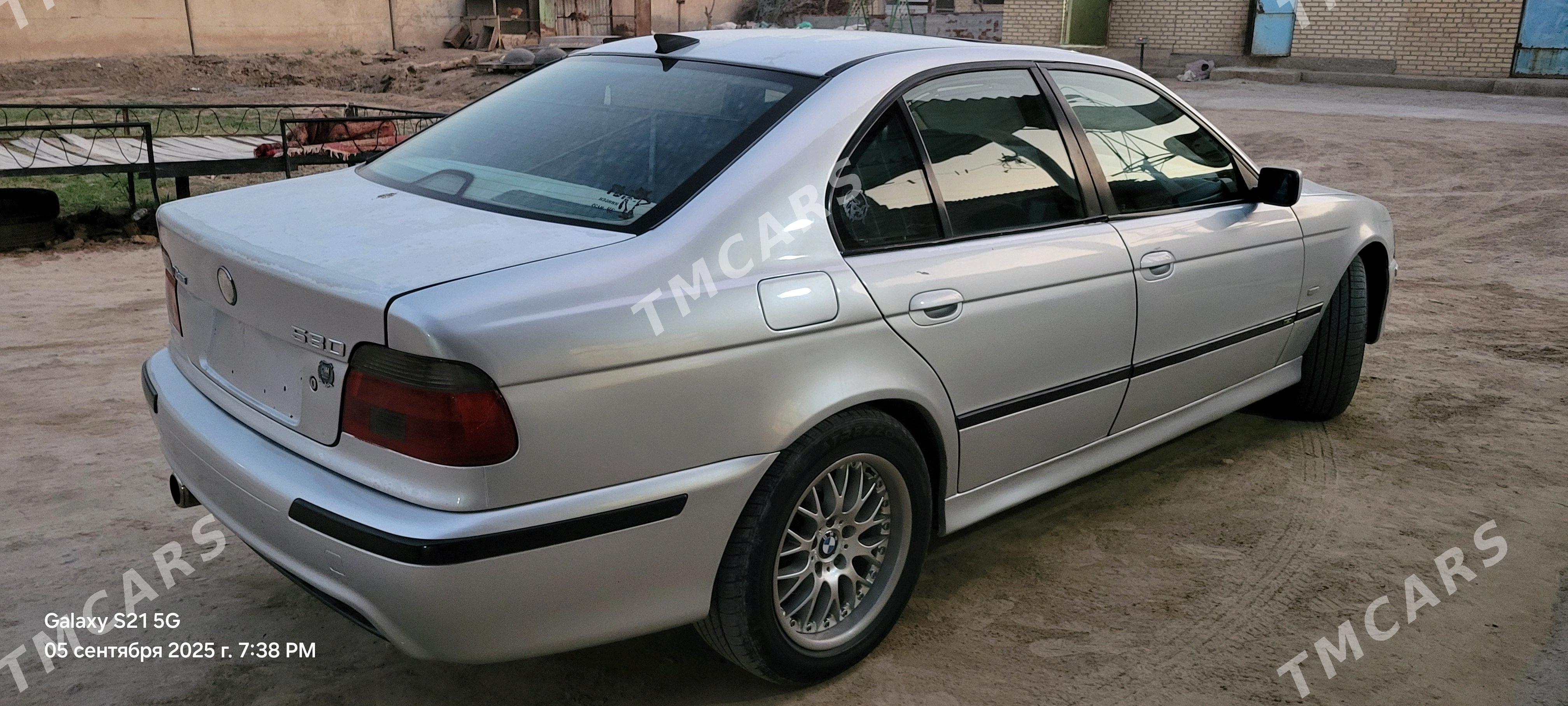BMW E39 2001 - 80 000 TMT - Babadaýhan - img 8