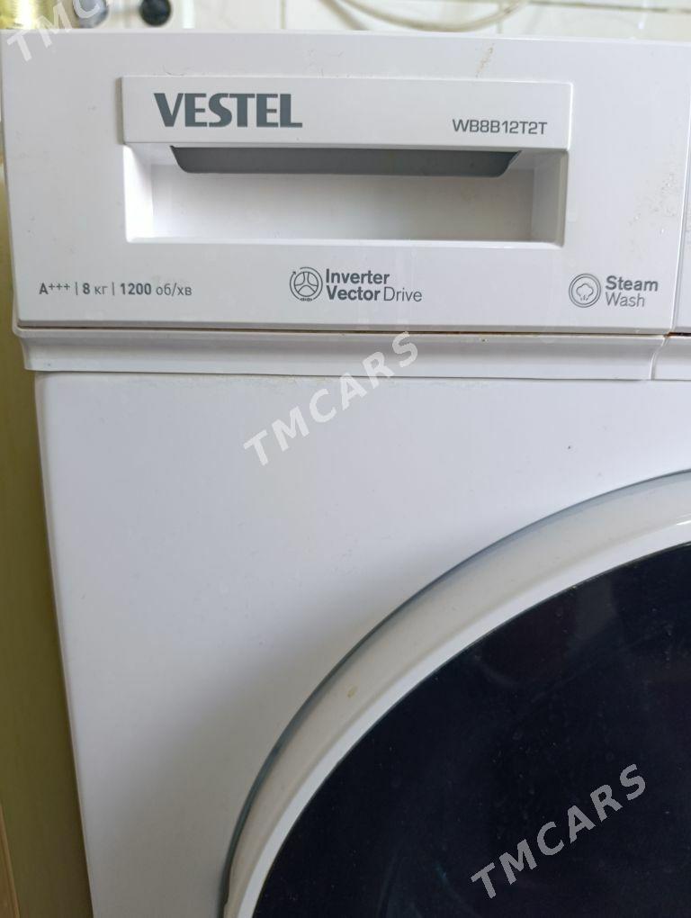 Kir masyn vestel 8 kg - 10 mkr - img 2