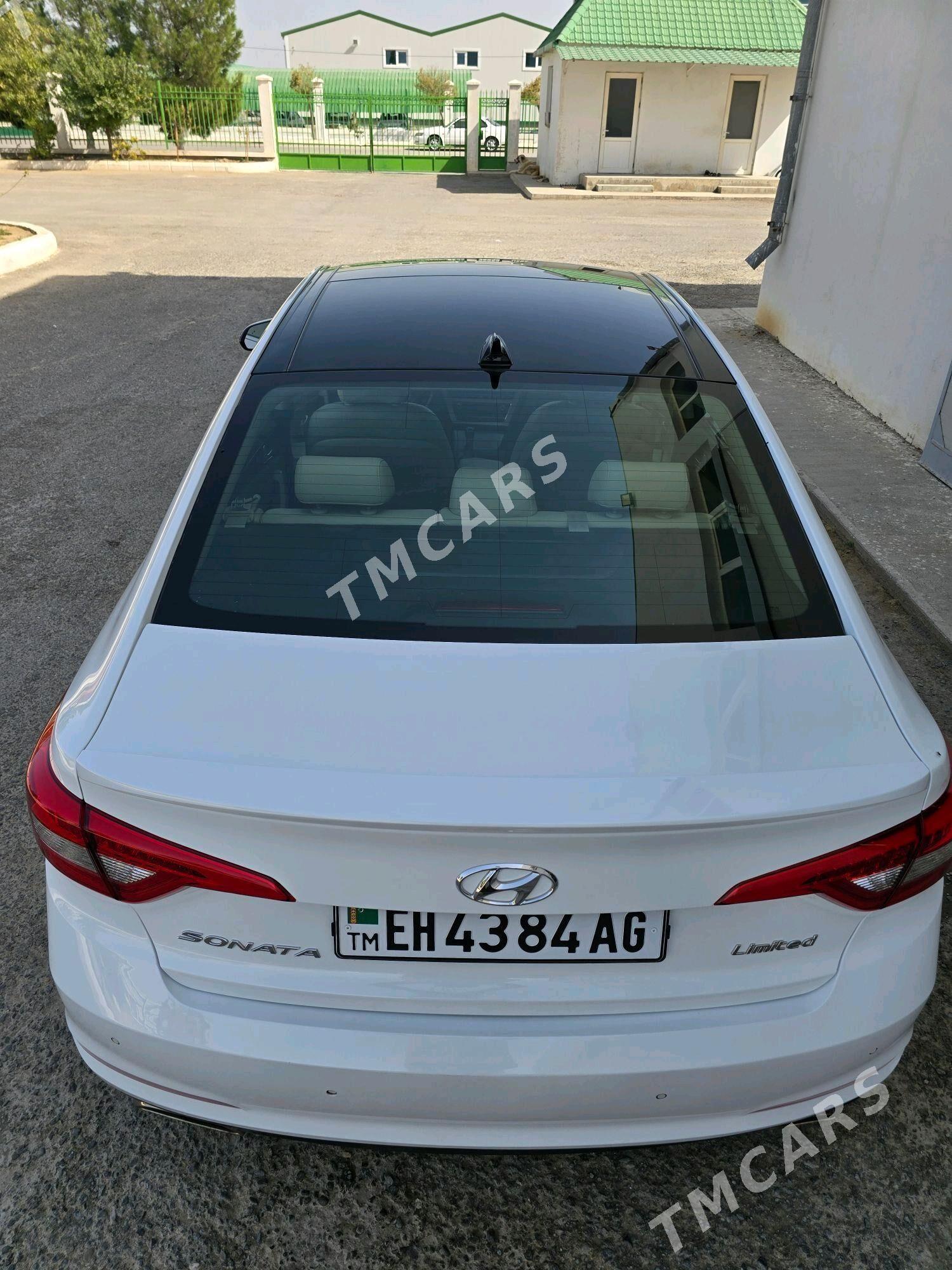 Hyundai Sonata 2016 - 240 000 TMT - Ашхабад - img 2