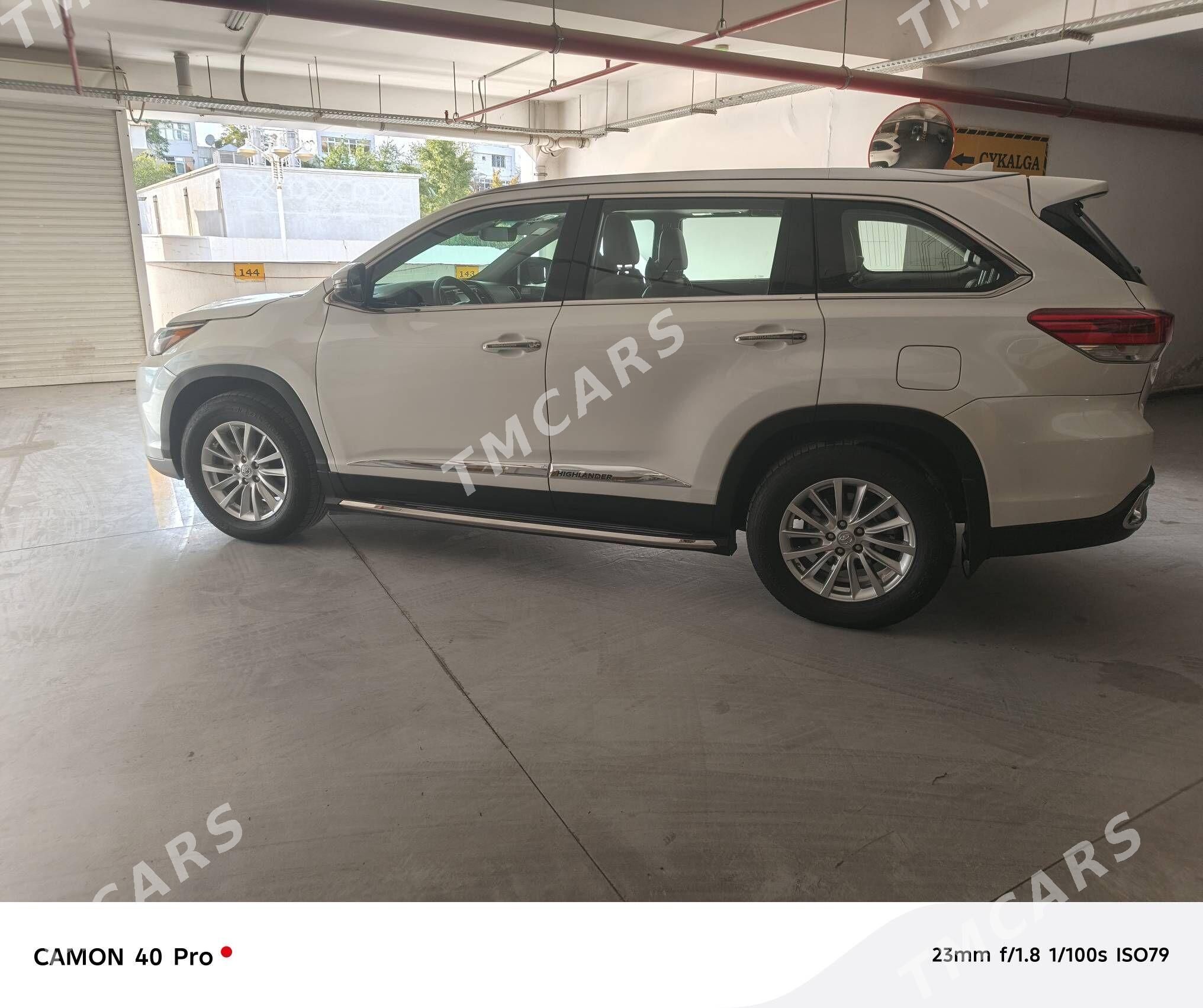 Toyota Highlander 2019 - 515 000 TMT - Aşgabat - img 7
