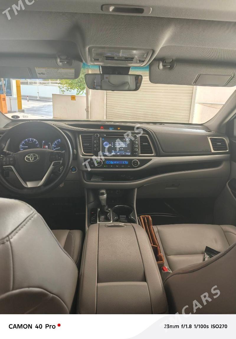 Toyota Highlander 2019 - 515 000 TMT - Aşgabat - img 3