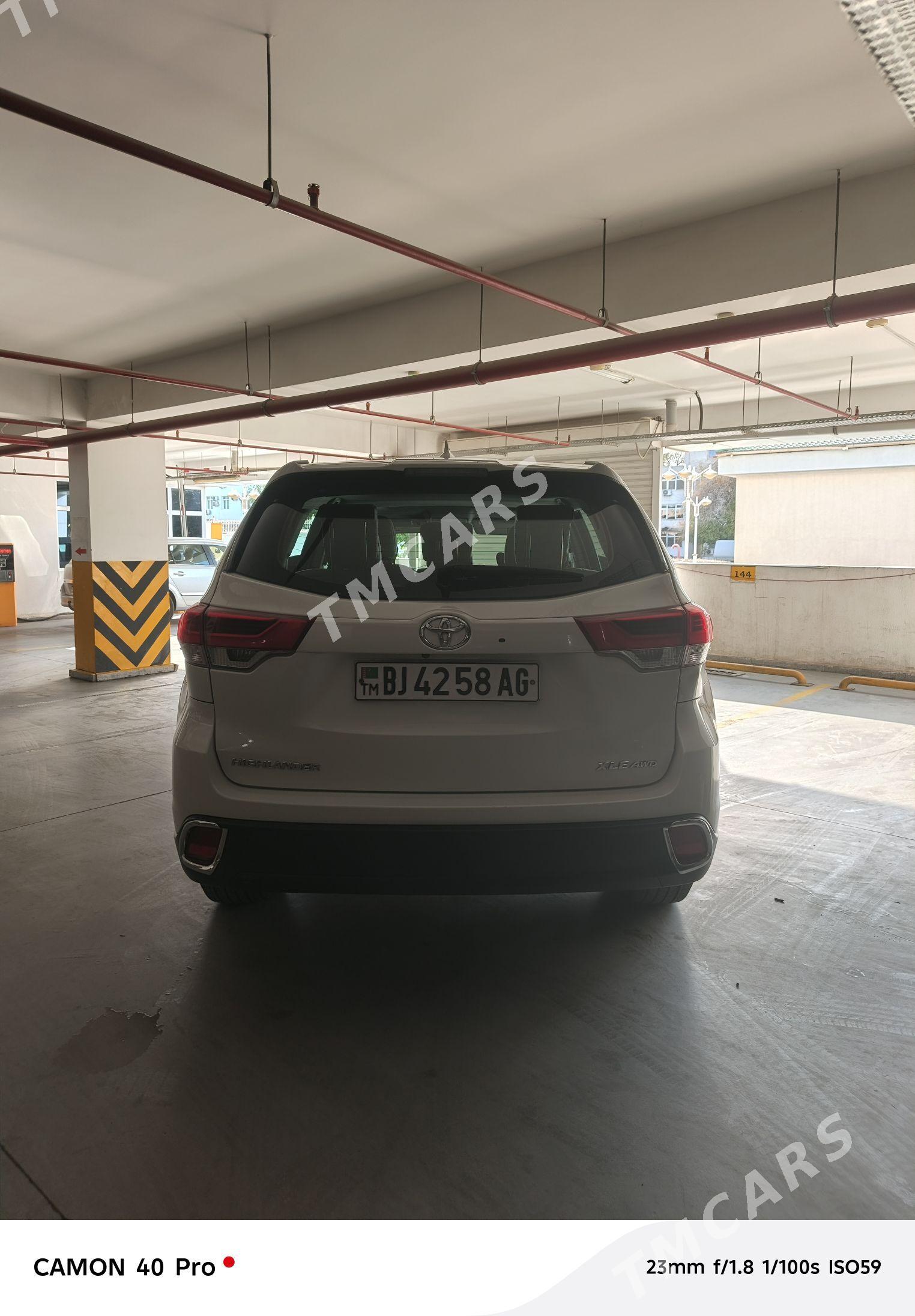 Toyota Highlander 2019 - 515 000 TMT - Aşgabat - img 6
