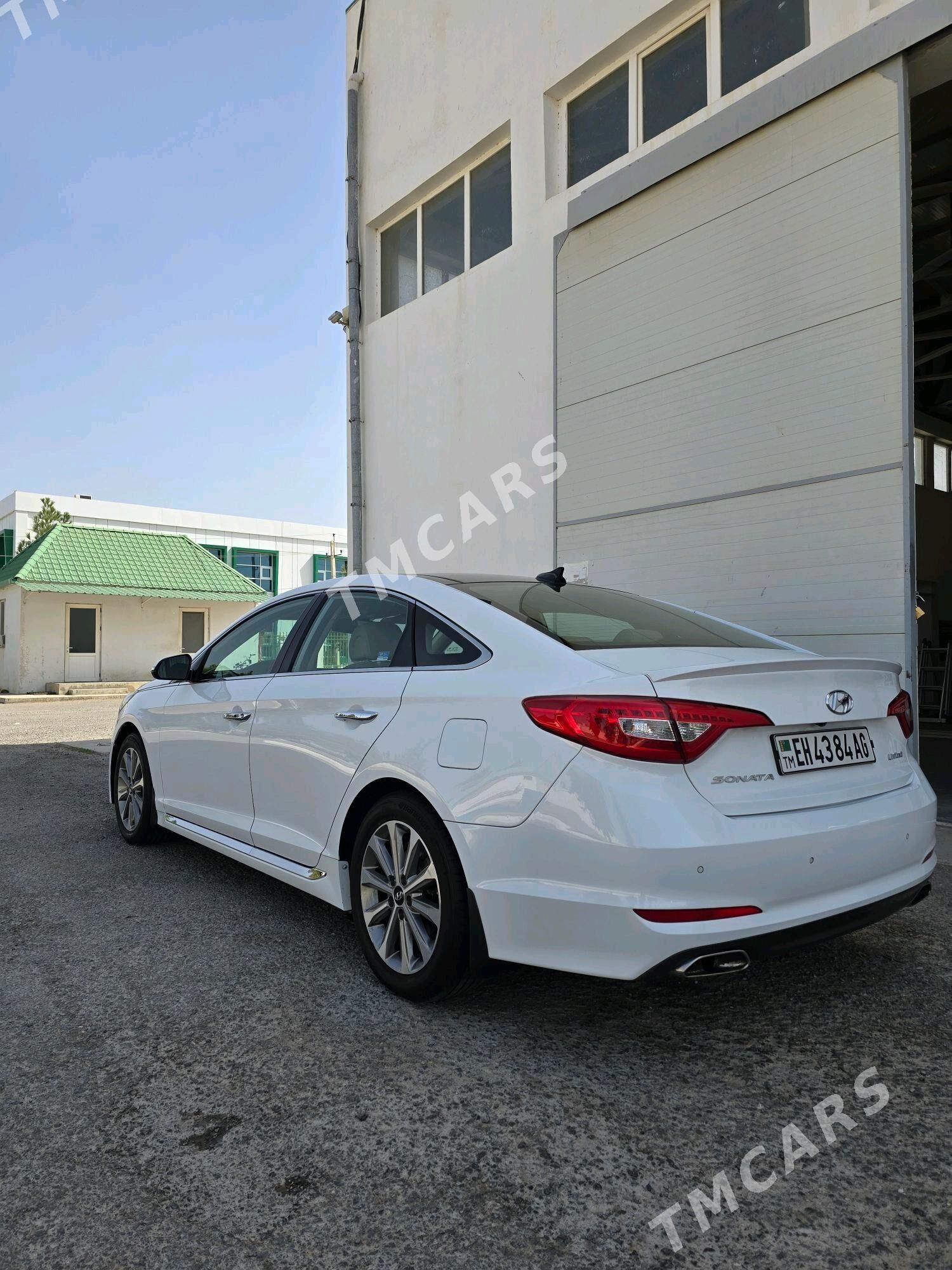 Hyundai Sonata 2016 - 240 000 TMT - Ашхабад - img 3
