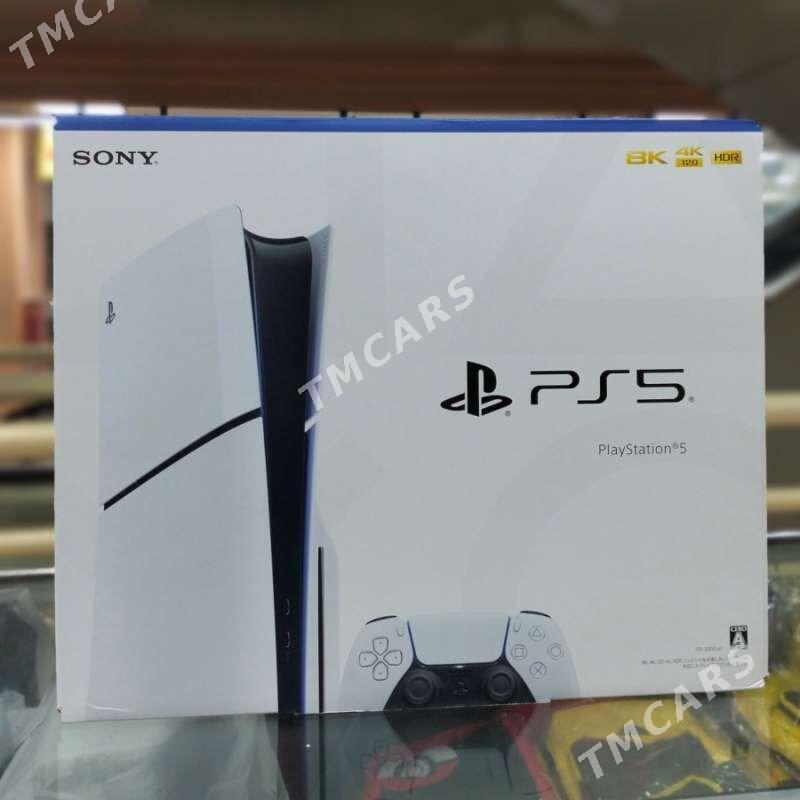 Playstation 5 slim - ул. Московская (10 йыл абаданчылык ш.) - img 2