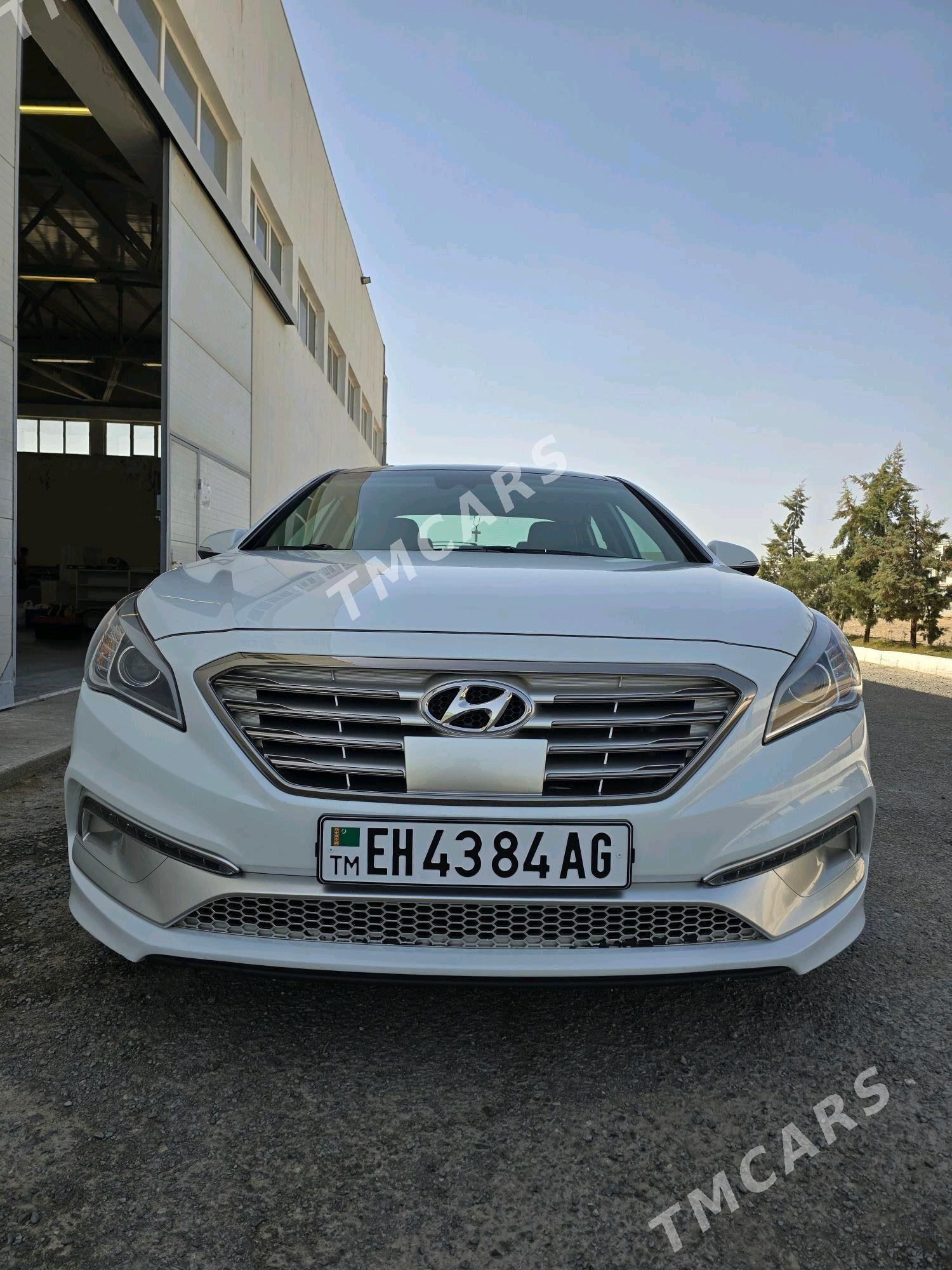 Hyundai Sonata 2016 - 240 000 TMT - Ашхабад - img 4
