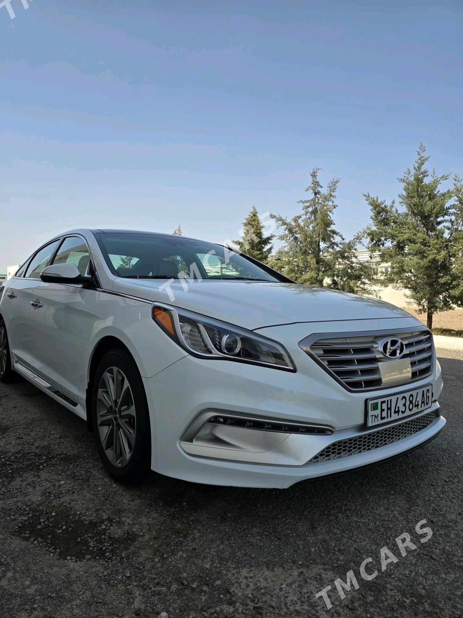 Hyundai Sonata 2016 - 240 000 TMT - Ашхабад - img 5