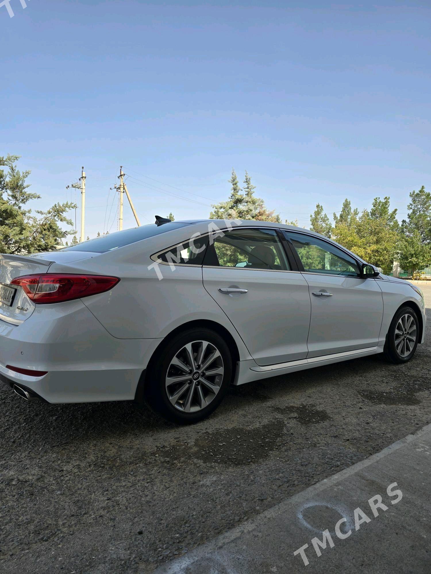 Hyundai Sonata 2016 - 240 000 TMT - Ашхабад - img 6