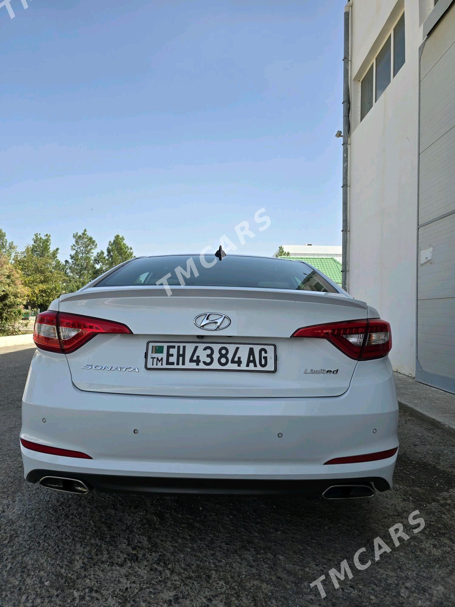 Hyundai Sonata 2016 - 240 000 TMT - Ашхабад - img 7
