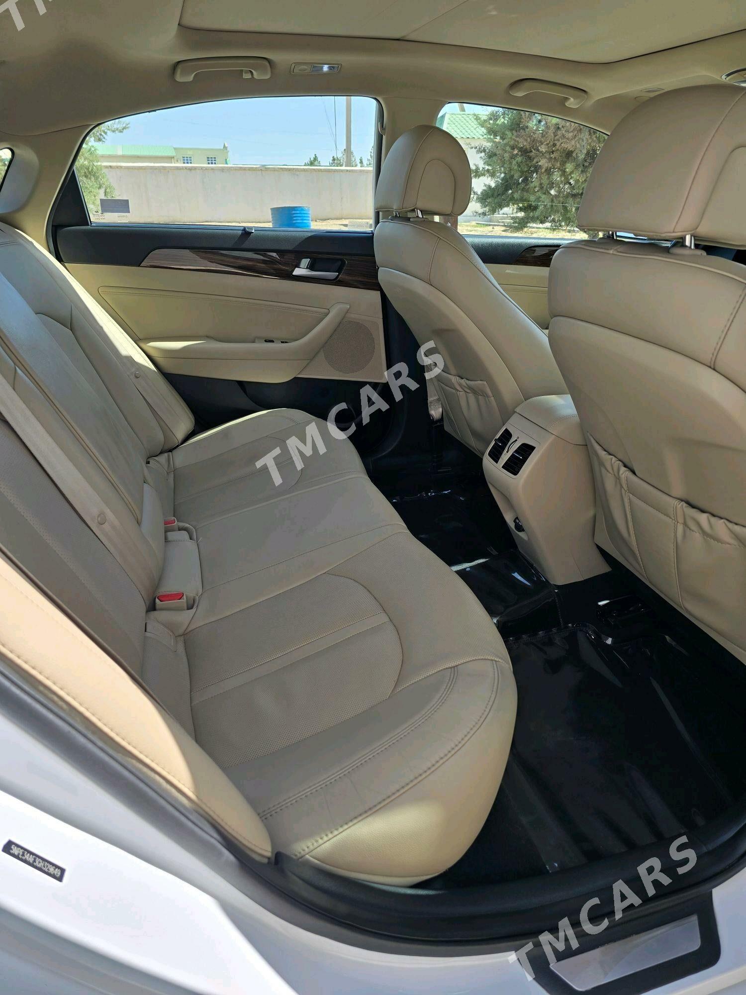 Hyundai Sonata 2016 - 240 000 TMT - Ашхабад - img 8