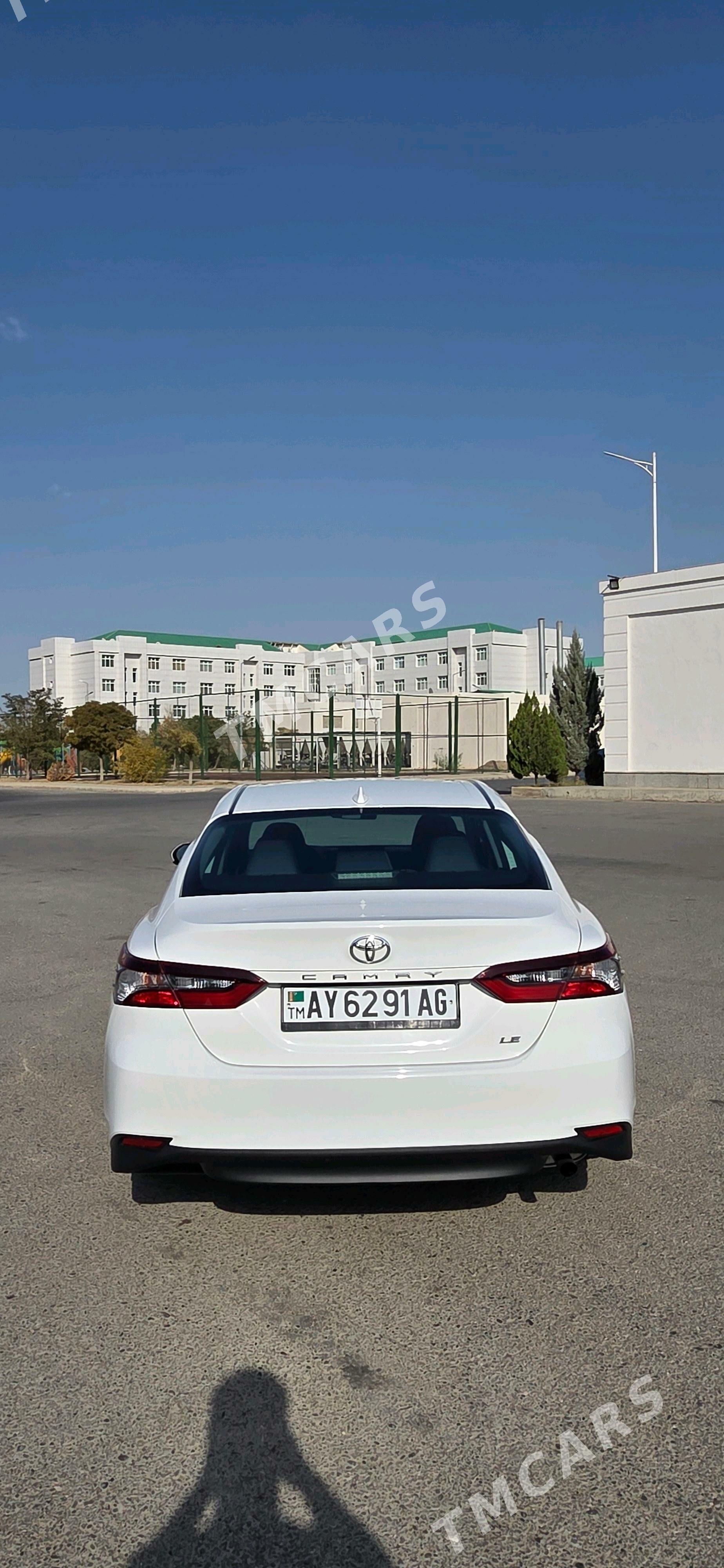 Toyota Camry 2021 - 350 000 TMT - Ашхабад - img 4