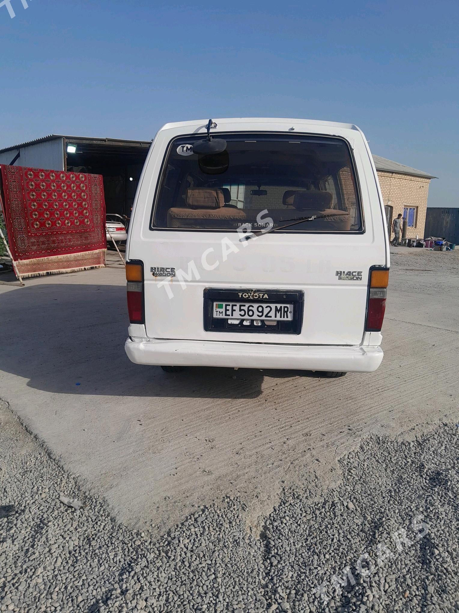 Toyota Hiace 1988 - 50 000 TMT - Wekilbazar - img 4
