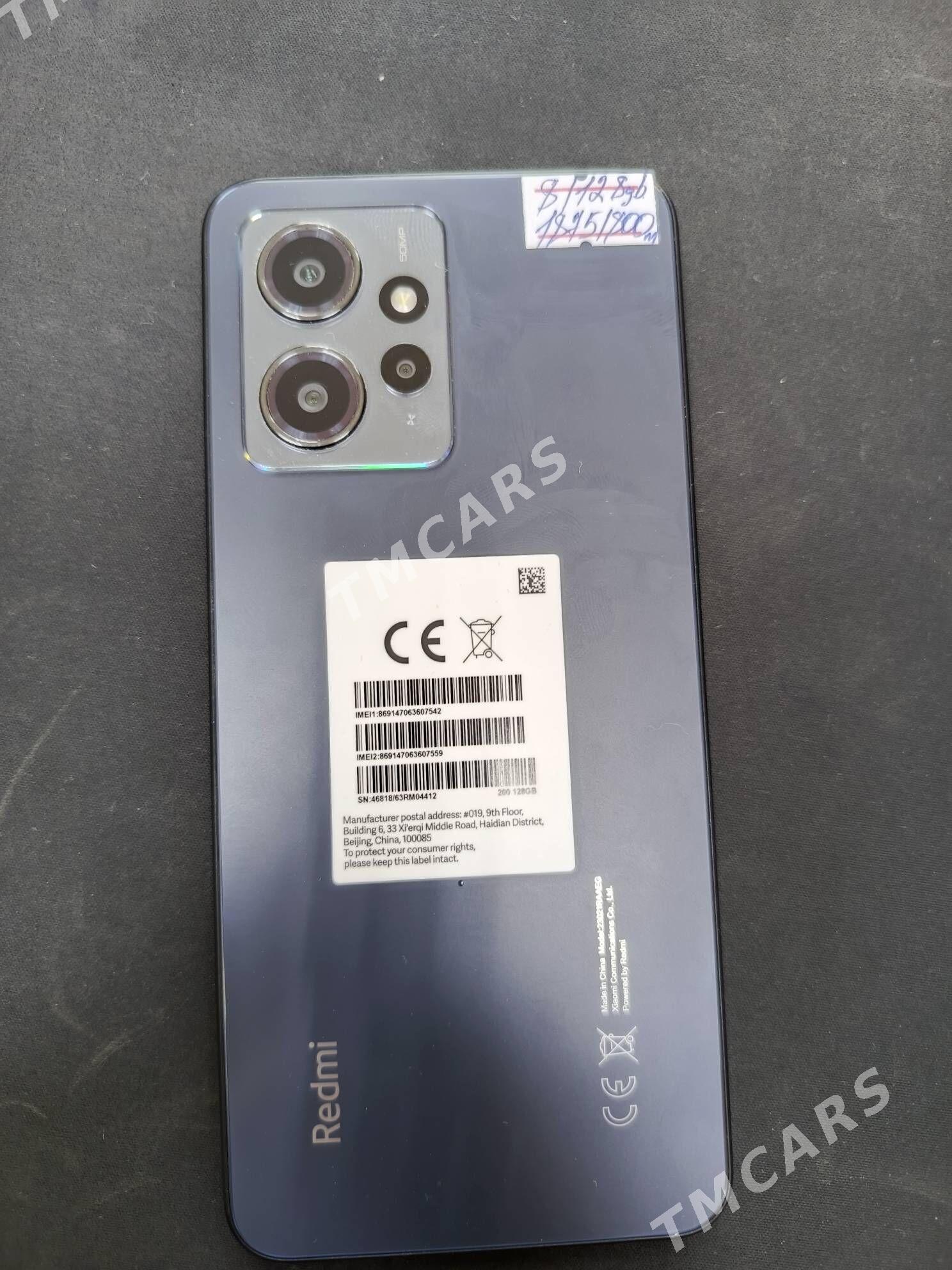 Redmi not 12 - Ашхабад - img 5