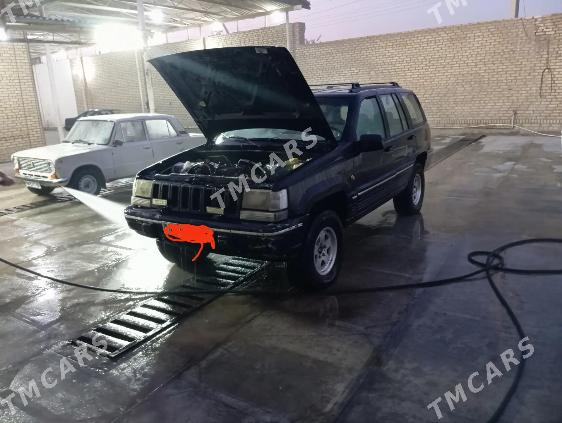 Jeep Grand Cherokee 1995 - 35 000 TMT - Мары - img 2