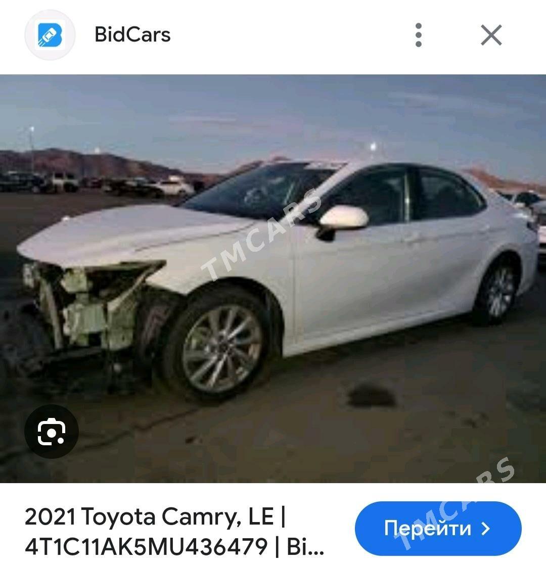 Toyota Camry 2021 - 350 000 TMT - Ашхабад - img 10