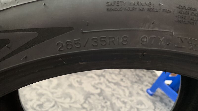 265 35 18 dunlop 1 100 TMT - Ашхабад - img 2