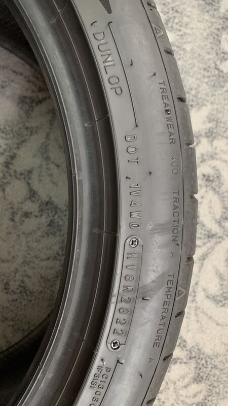 265 35 18 dunlop 1 100 TMT - Ашхабад - img 5
