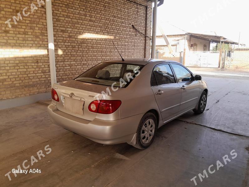 Toyota Corolla 2002 - 110 000 TMT - Мары - img 2