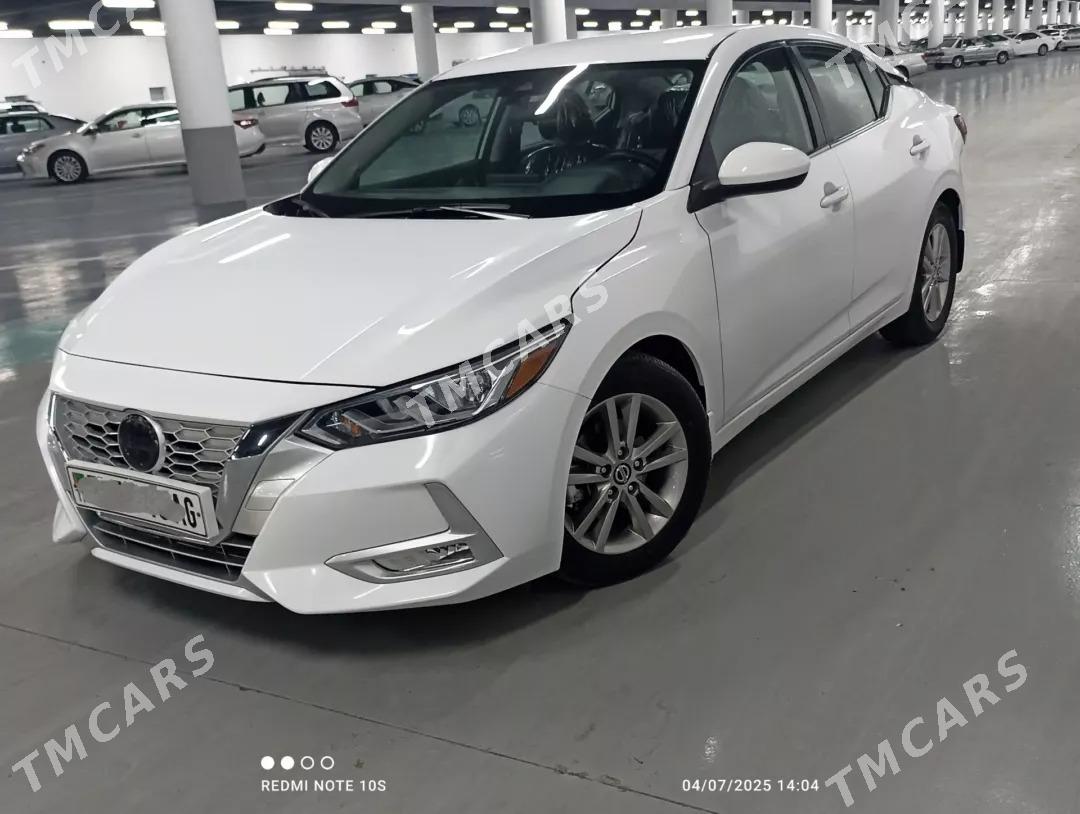 Nissan Sentra 2022 - 210 000 TMT - Ашхабад - img 3