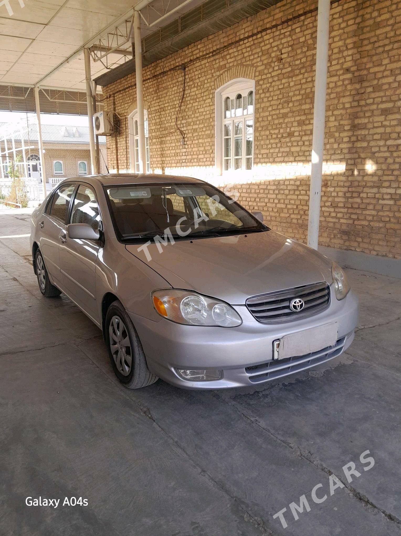 Toyota Corolla 2002 - 110 000 TMT - Мары - img 3