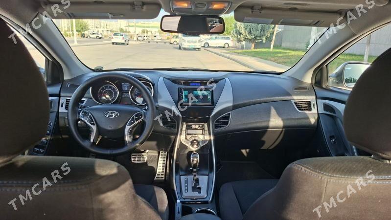 Hyundai Elantra 2012 - 163 000 TMT - Aşgabat - img 6