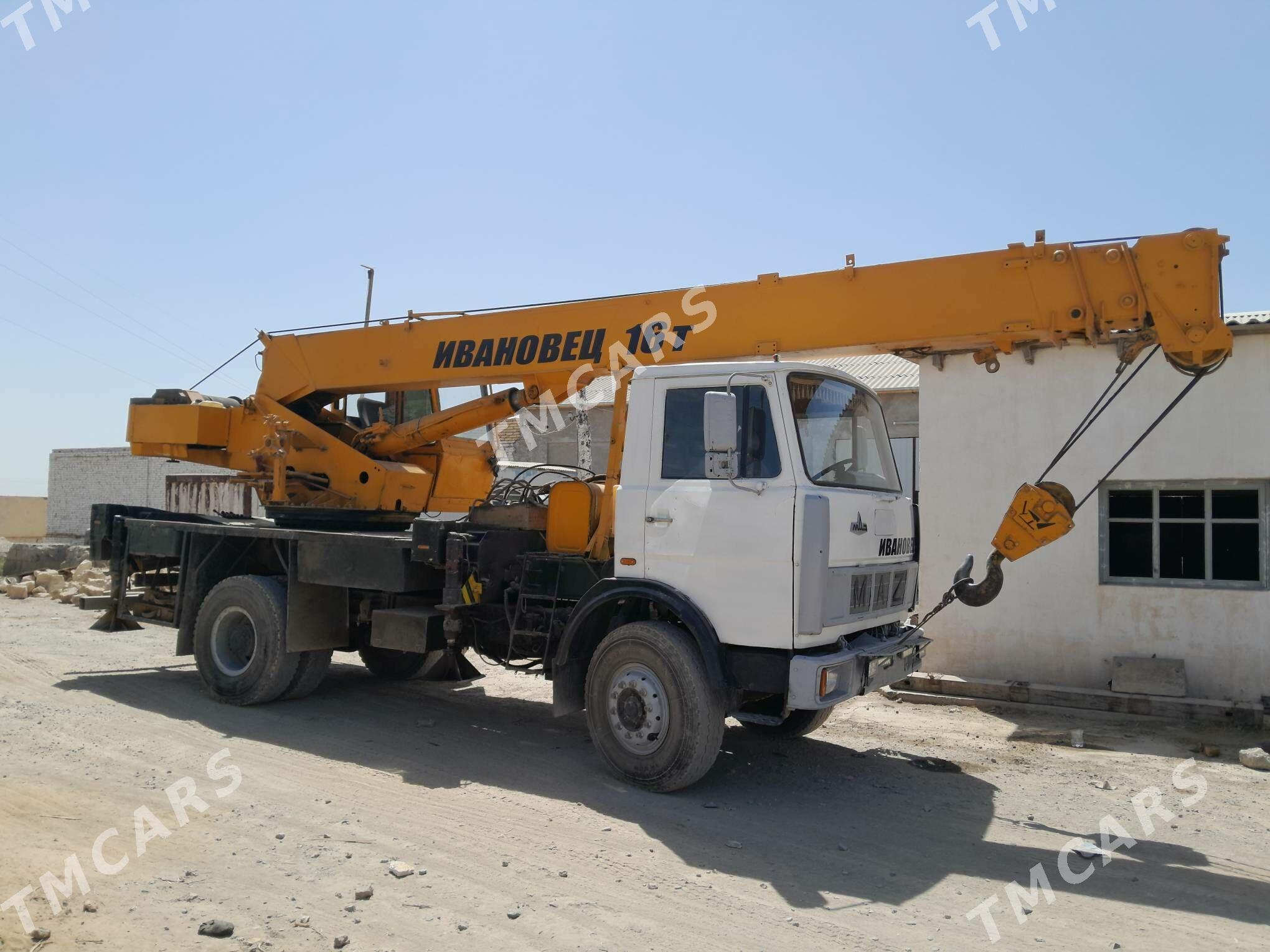 Maz Samosval 1995 - 315 000 TMT - Kerki - img 3