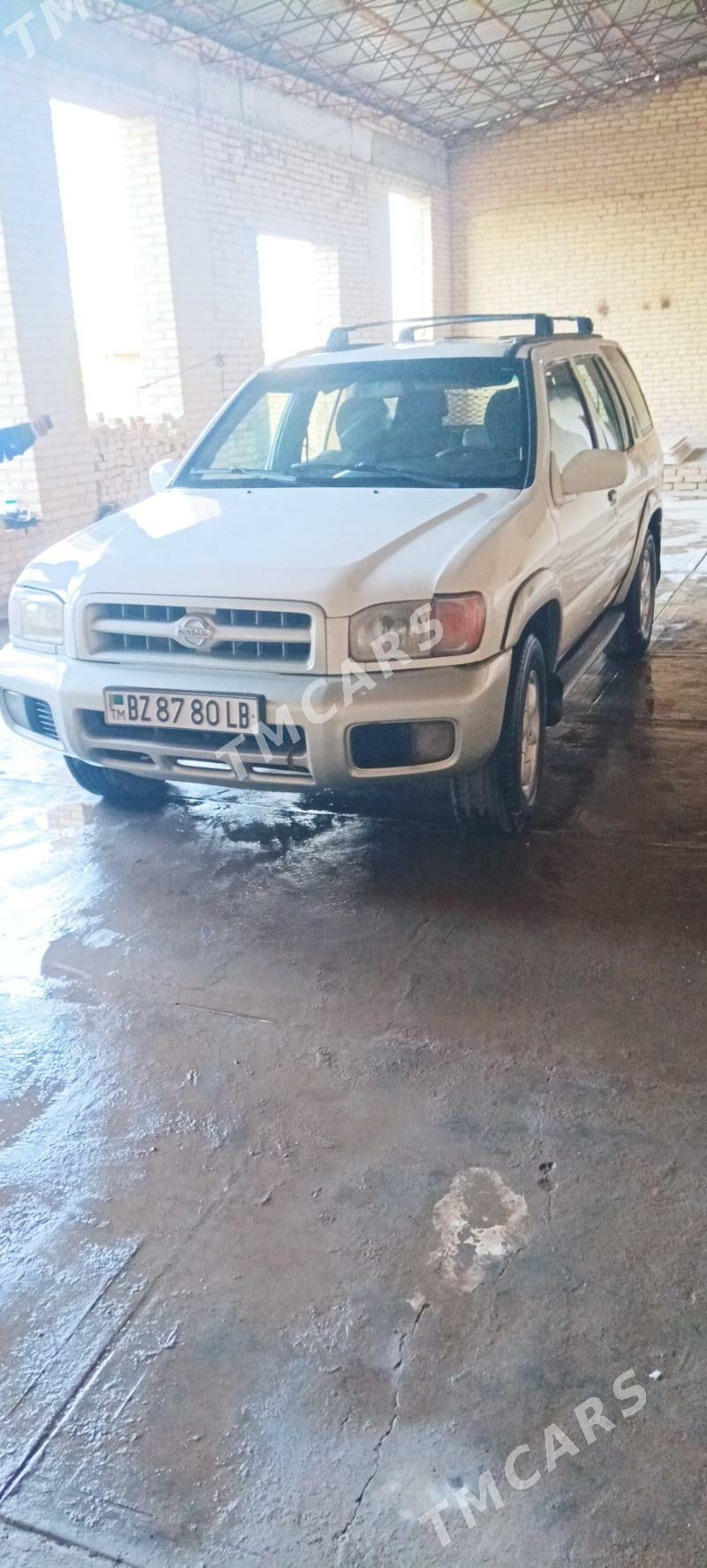 Nissan Pathfinder 1999 - 80 000 TMT - Çärjew - img 2