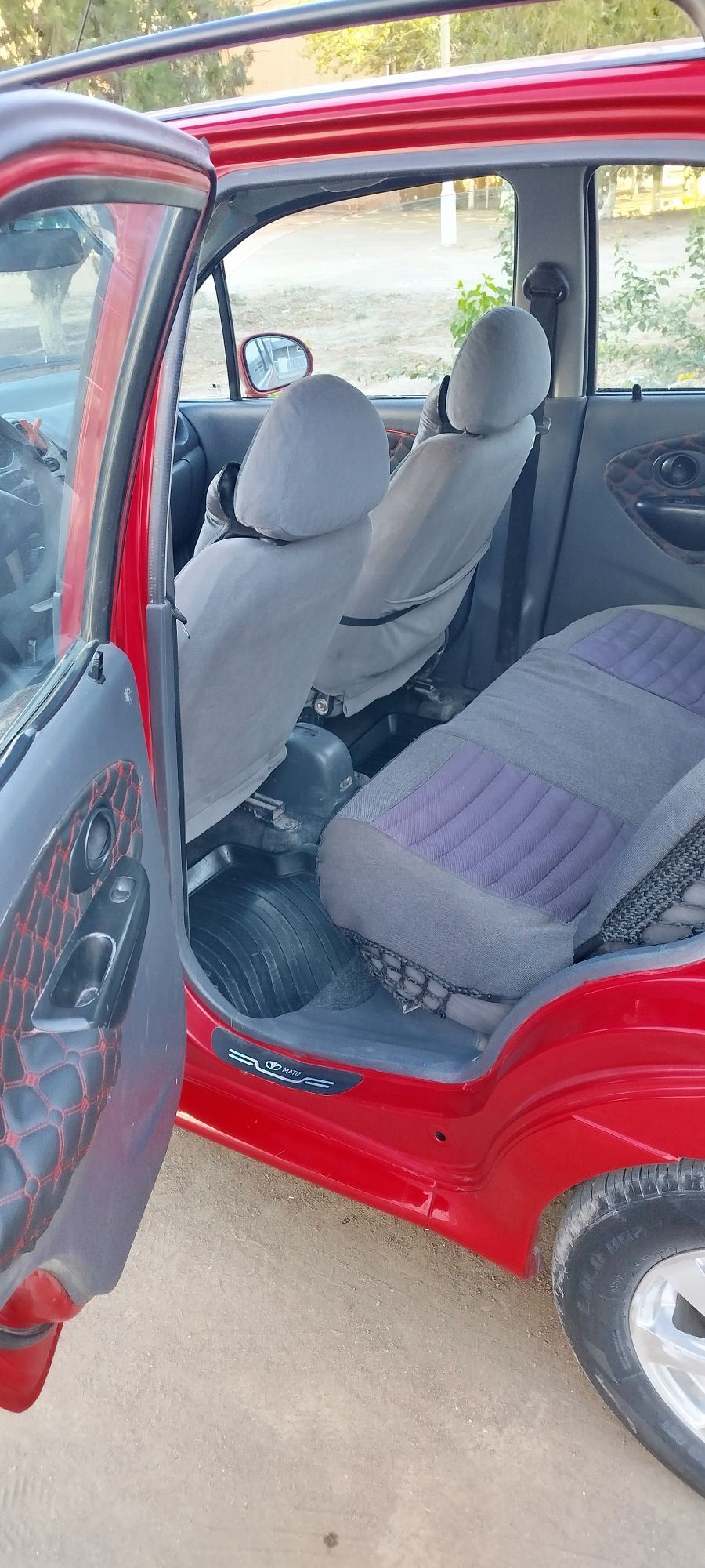 Daewoo Matiz 2002 - 42 000 TMT - Шабатский этрап - img 7