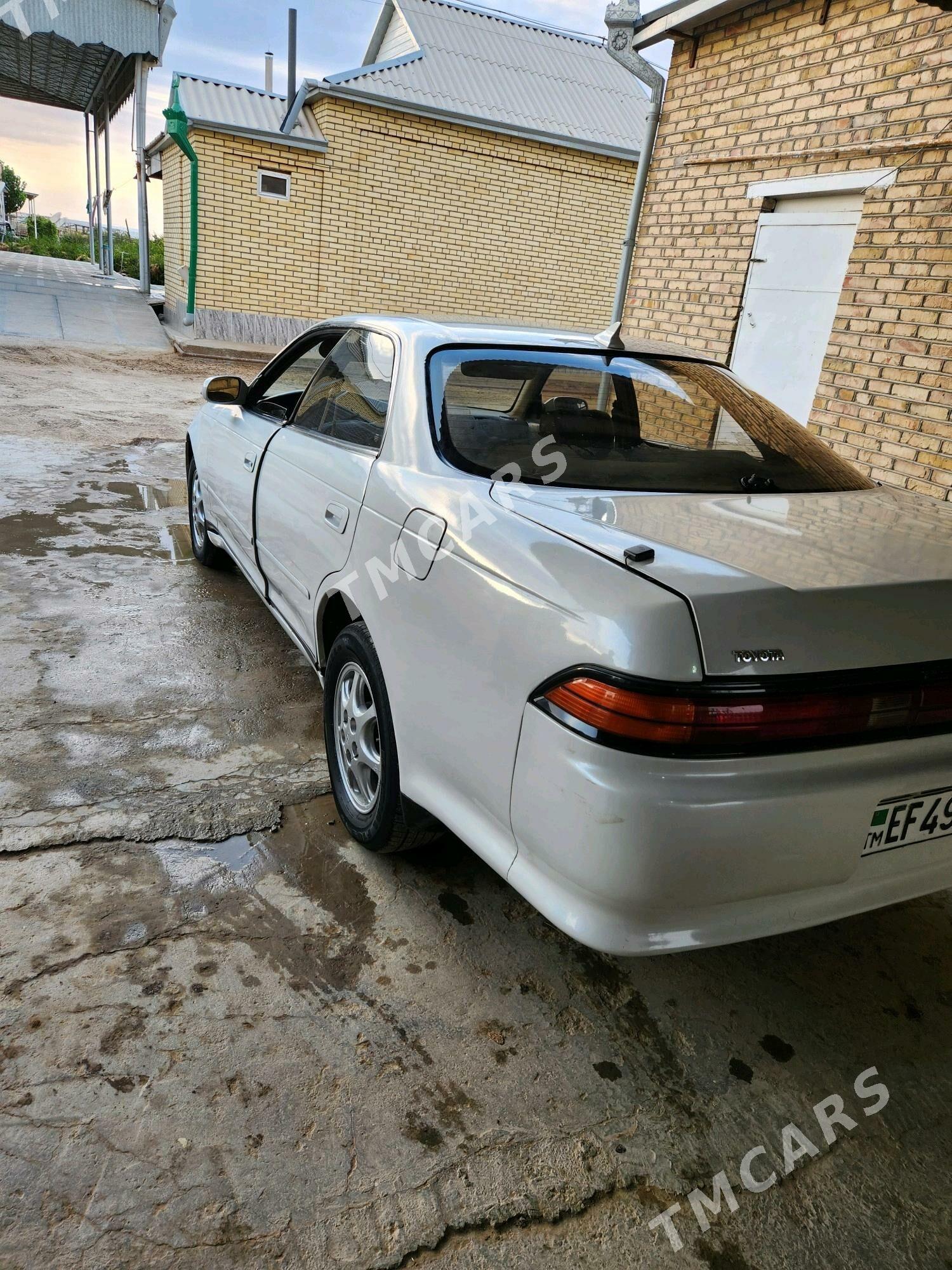 Toyota Mark II 1993 - 50 000 TMT - Векильбазар - img 3