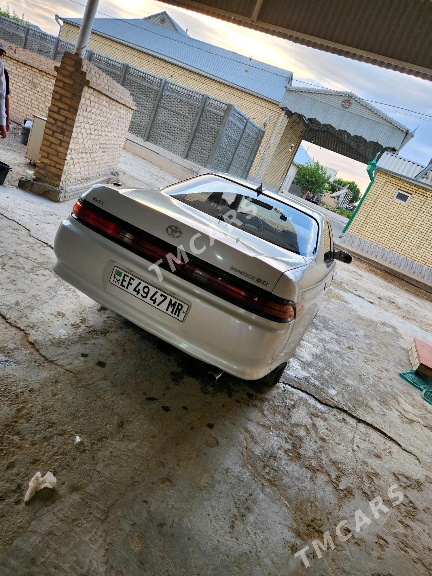 Toyota Mark II 1993 - 50 000 TMT - Векильбазар - img 2