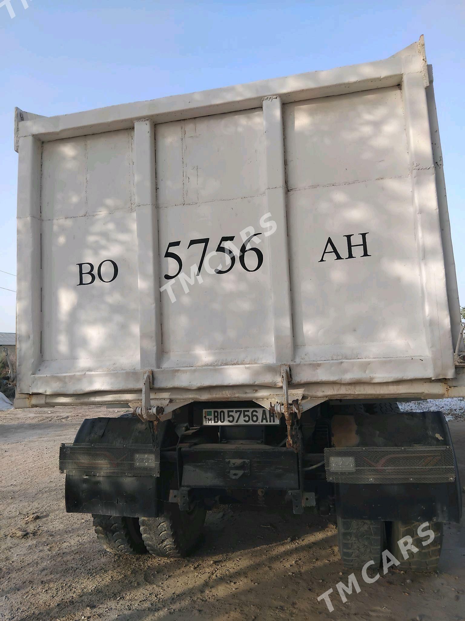 Man L2000 1986 - 100 000 TMT - Бабадайхан - img 3