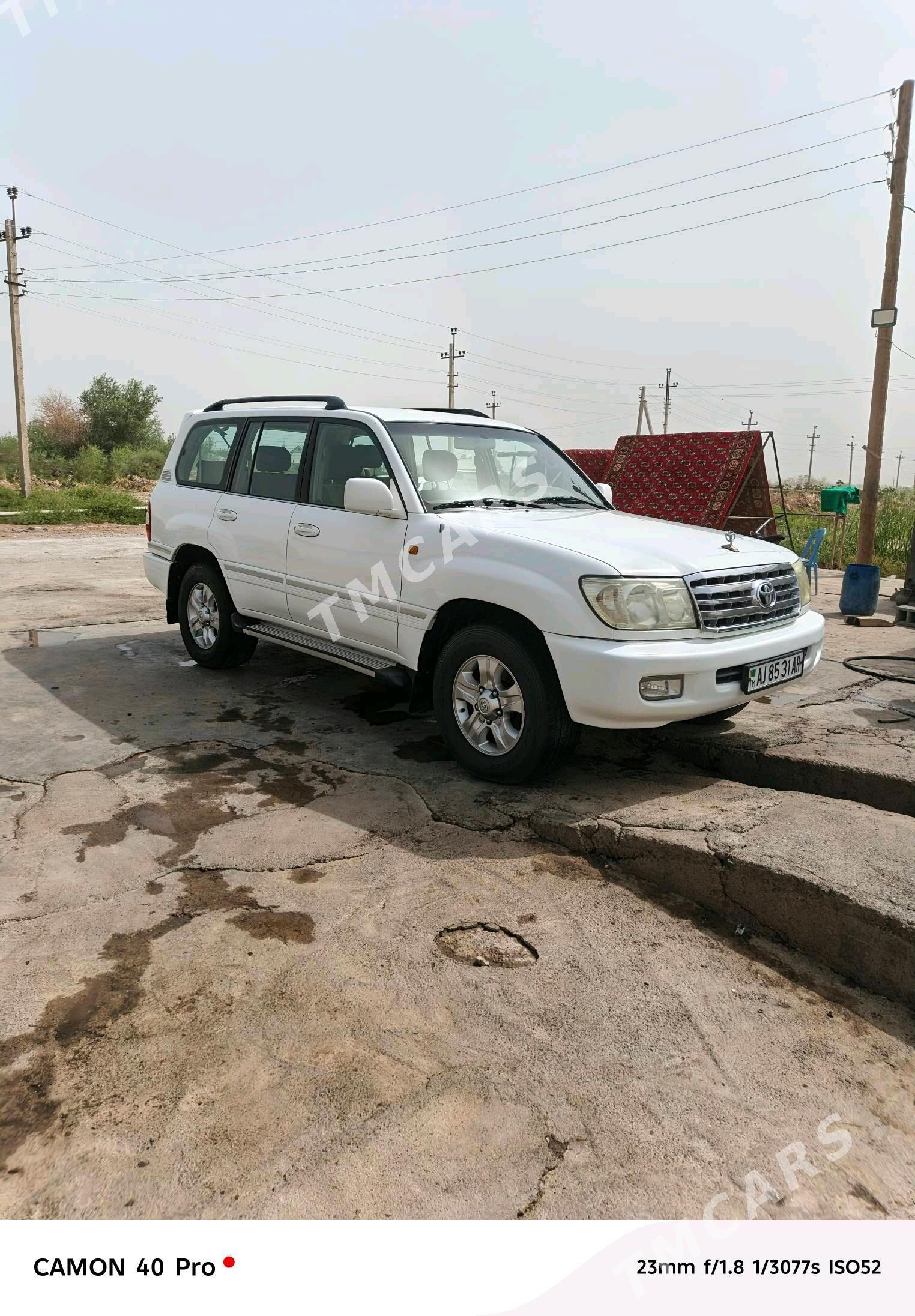 Toyota Land Cruiser 2000 - 300 000 TMT - Теджен - img 2