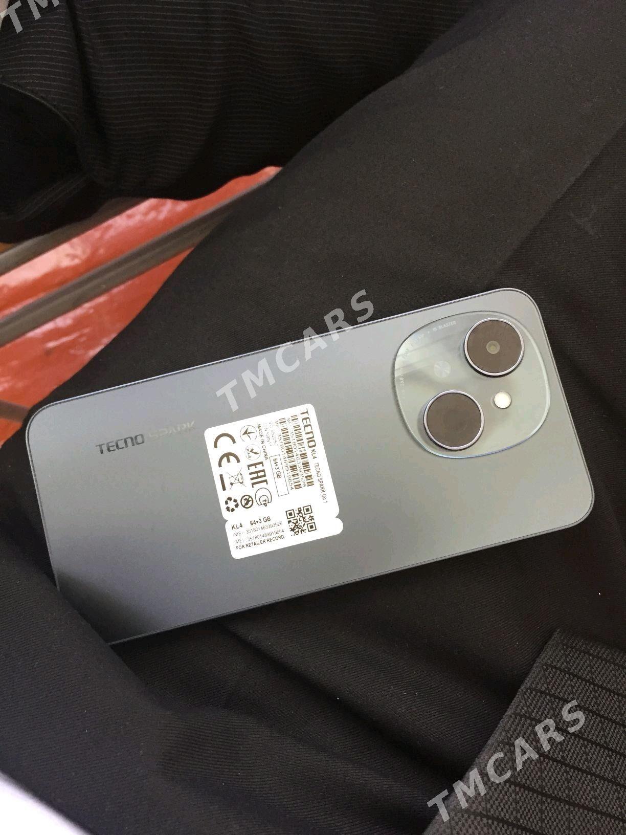 tecno spark go 1 - Туркменабат - img 1