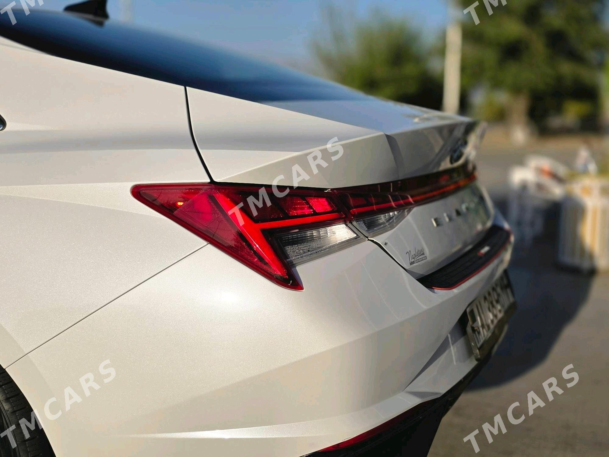Hyundai Elantra 2022 - 266 666 TMT - Мары - img 9