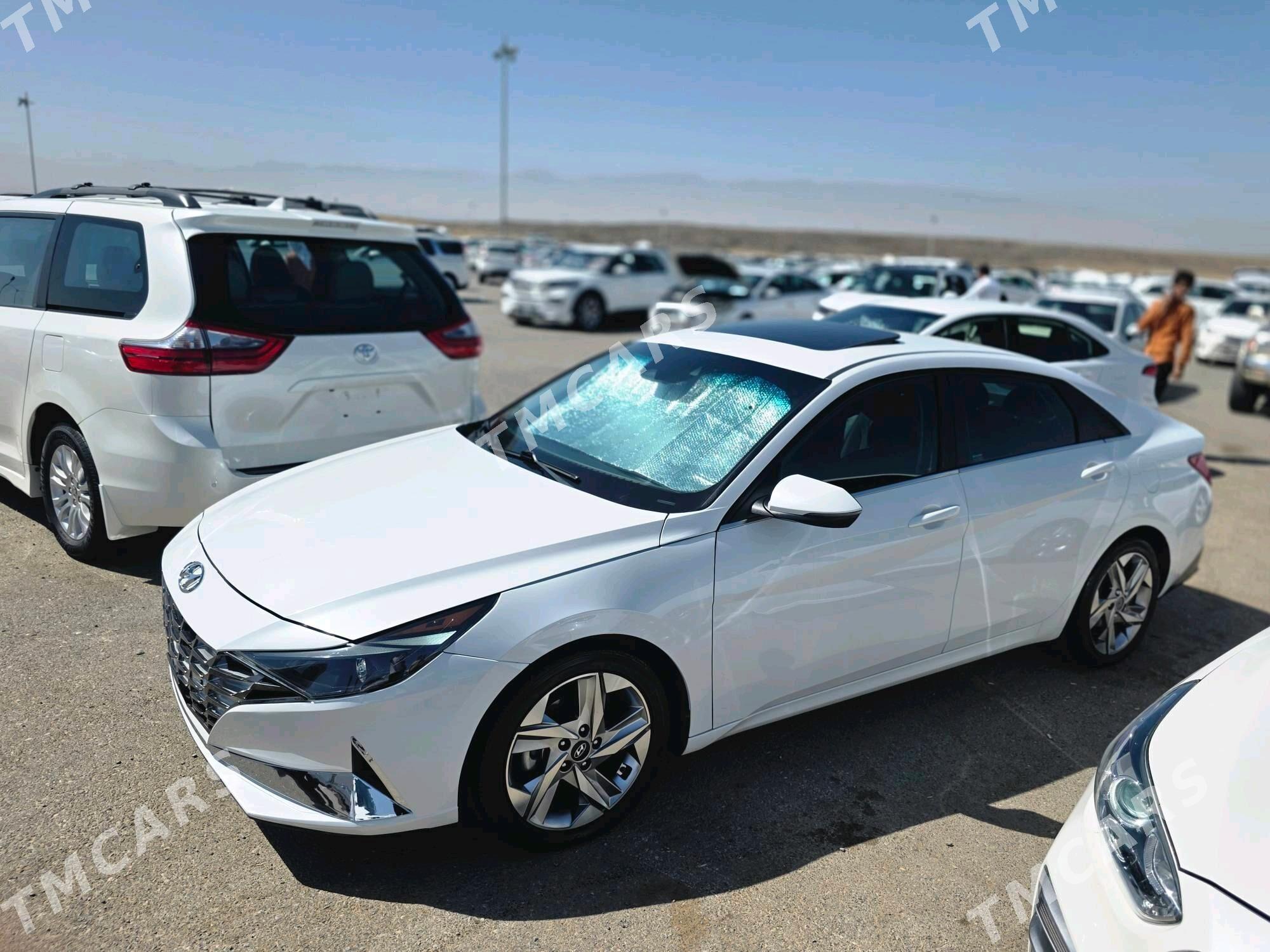 Hyundai Elantra 2022 - 266 666 TMT - Мары - img 5