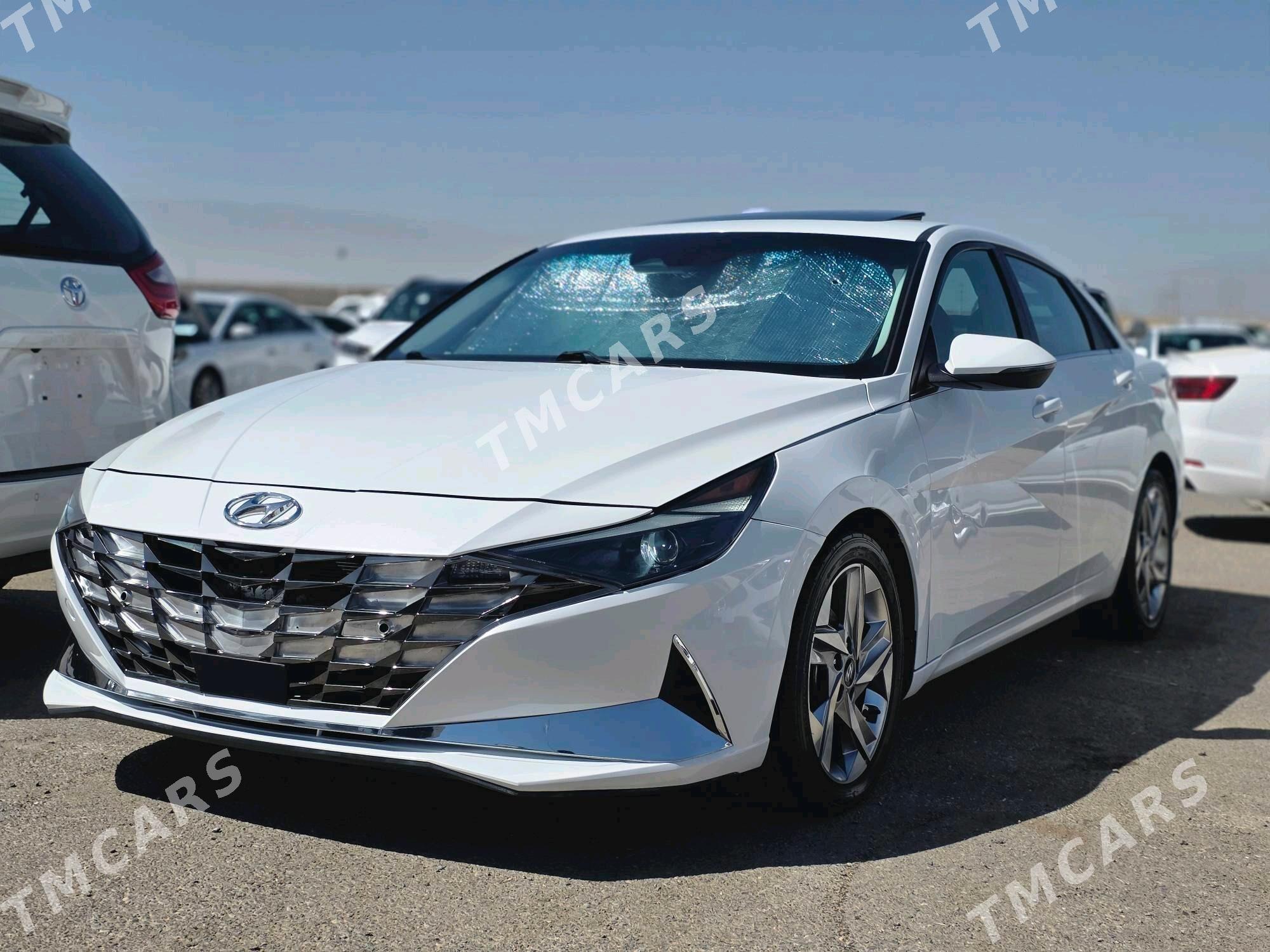 Hyundai Elantra 2022 - 266 666 TMT - Мары - img 4