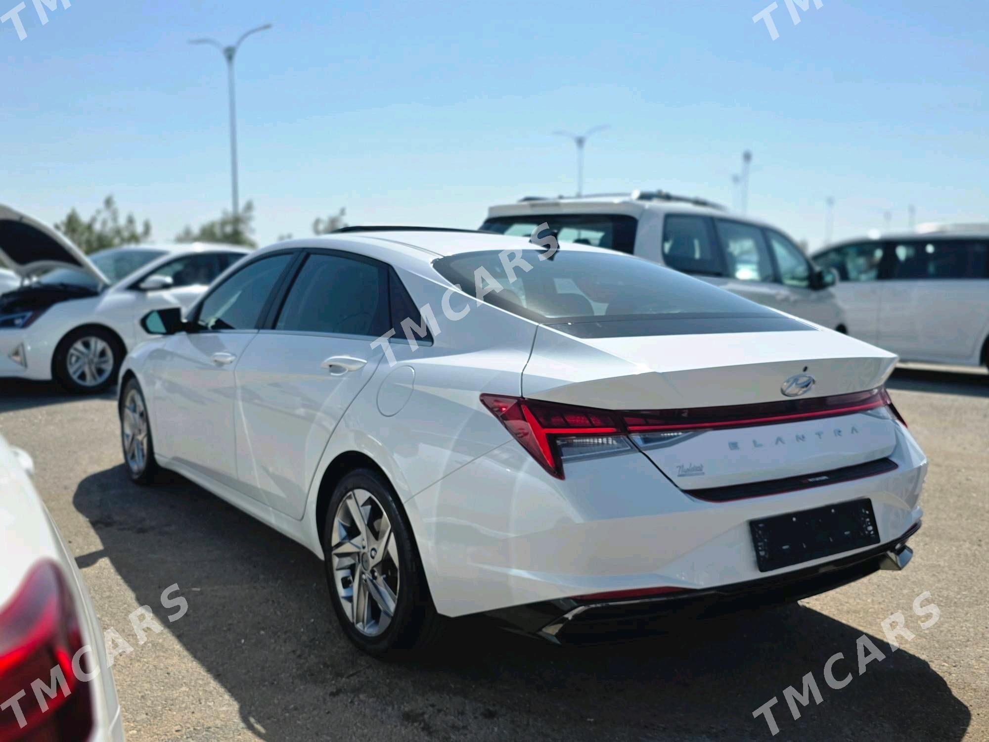 Hyundai Elantra 2022 - 266 666 TMT - Мары - img 6