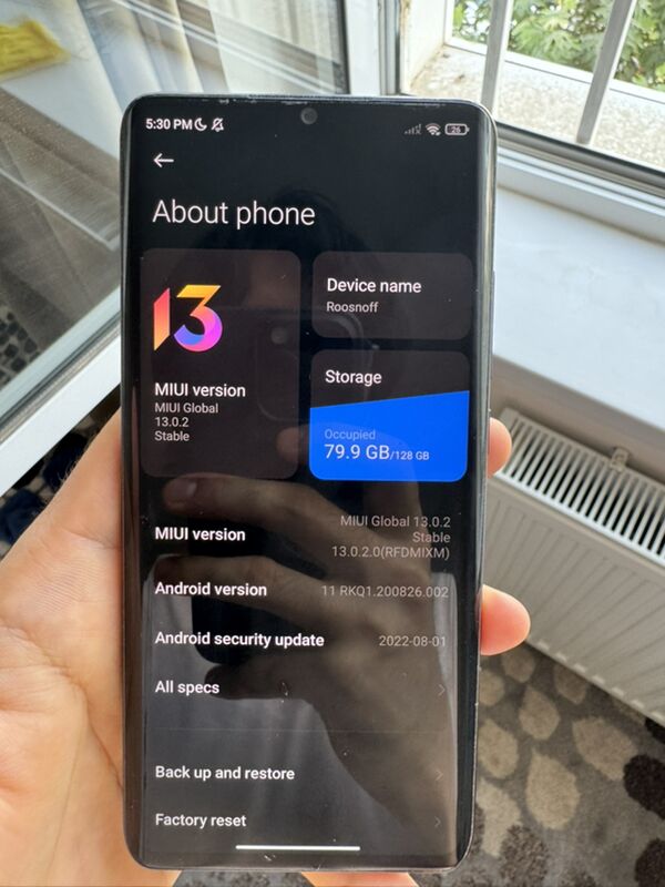 Xiaomi Note 10 - Ашхабад - img 2
