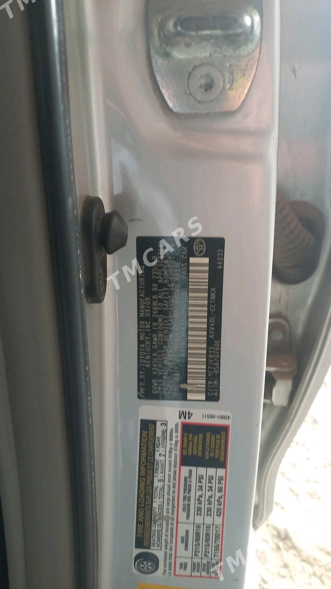Toyota Camry 2009 - 190 000 TMT - Теджен - img 3