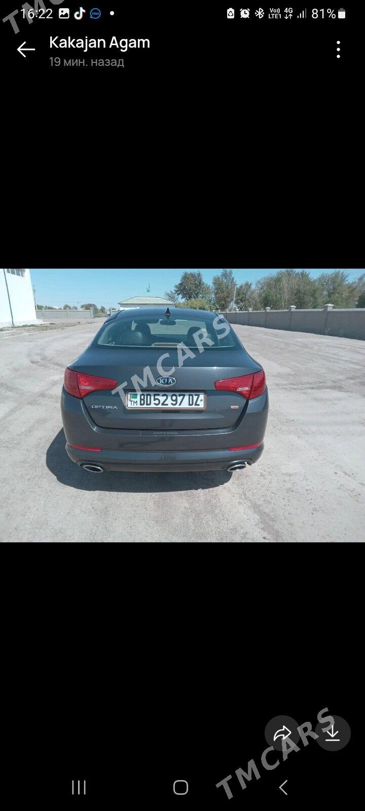 Kia Optima 2012 - 160 000 TMT - Türkmenbaşy etr. - img 4
