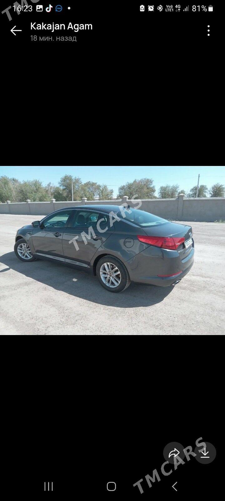 Kia Optima 2012 - 160 000 TMT - Türkmenbaşy etr. - img 6