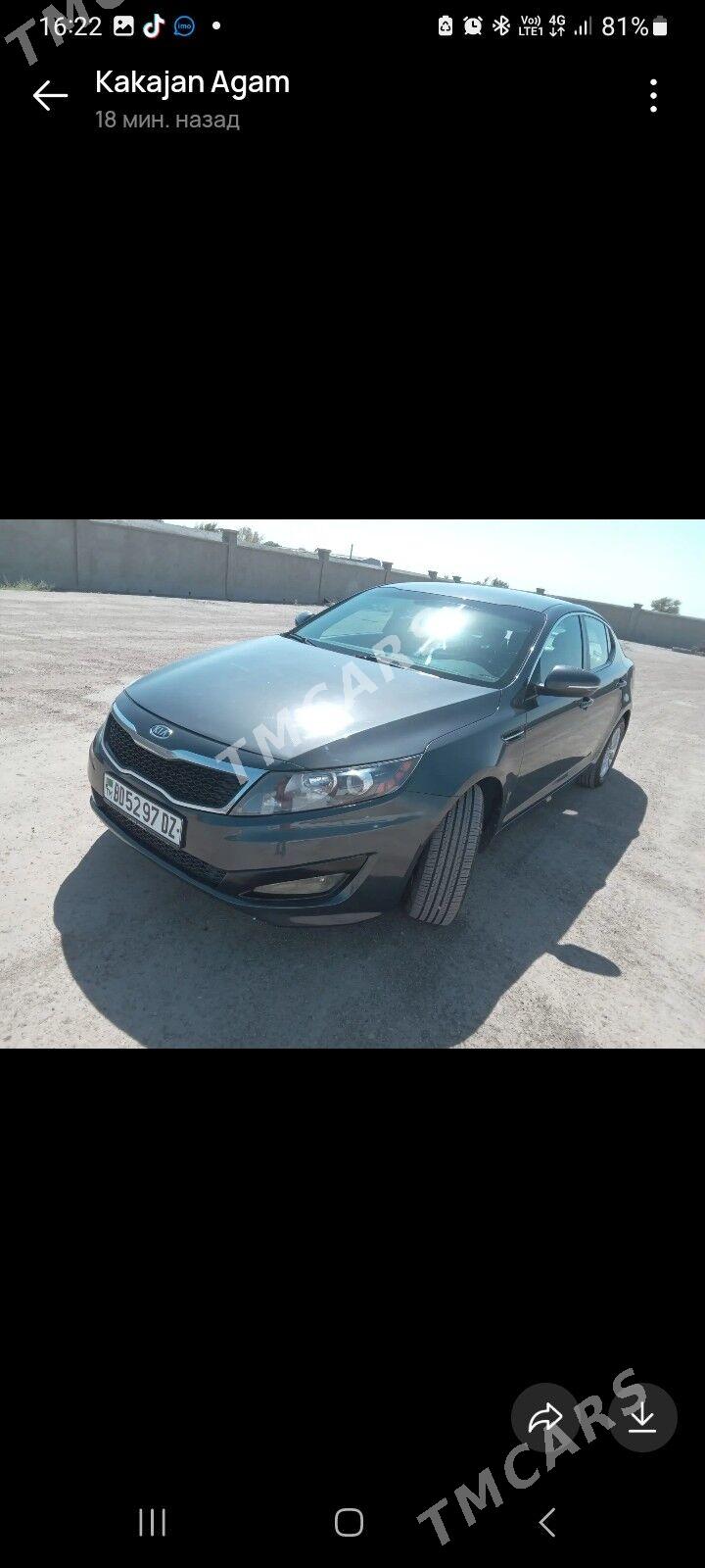 Kia Optima 2012 - 160 000 TMT - Türkmenbaşy etr. - img 3