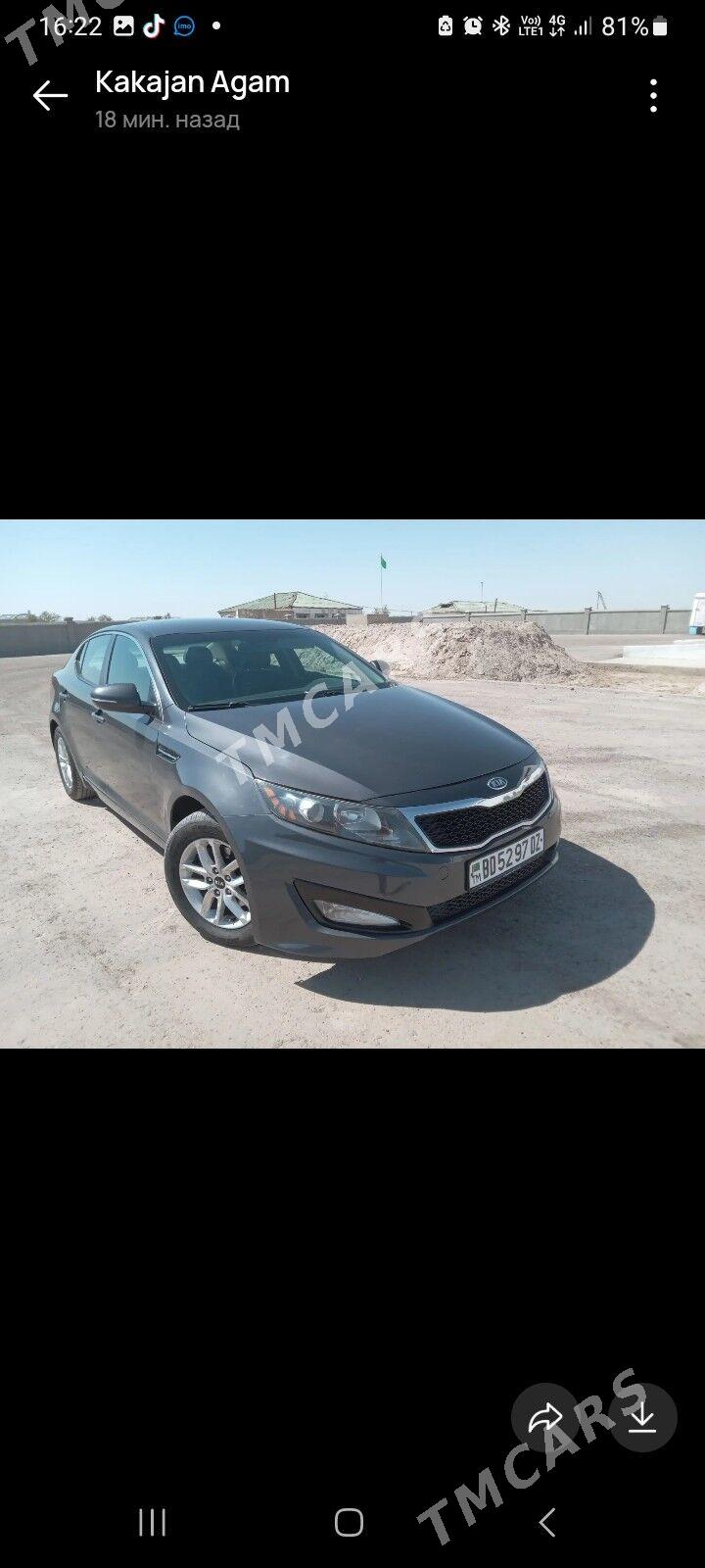 Kia Optima 2012 - 160 000 TMT - Türkmenbaşy etr. - img 2