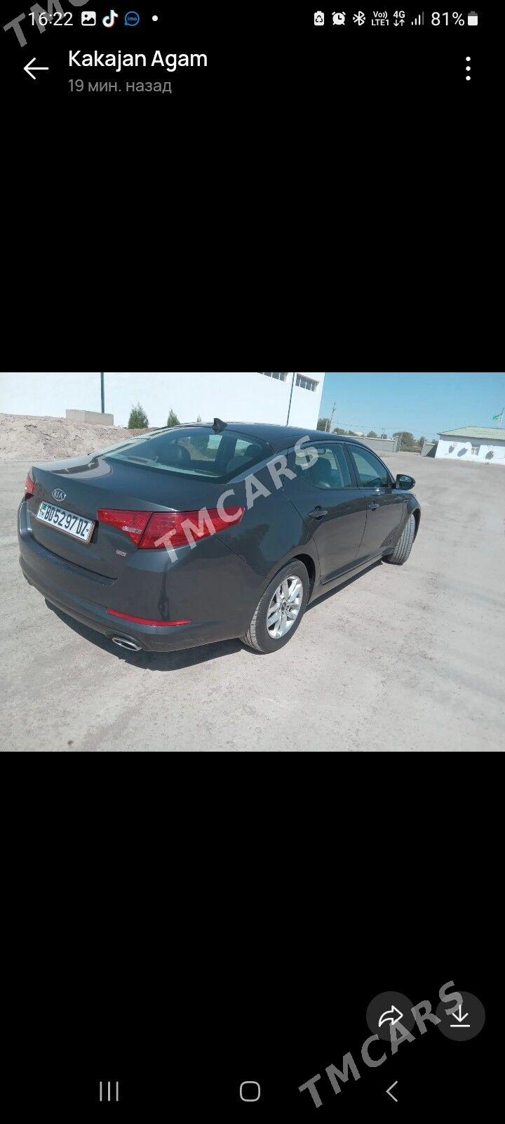 Kia Optima 2012 - 160 000 TMT - Türkmenbaşy etr. - img 5