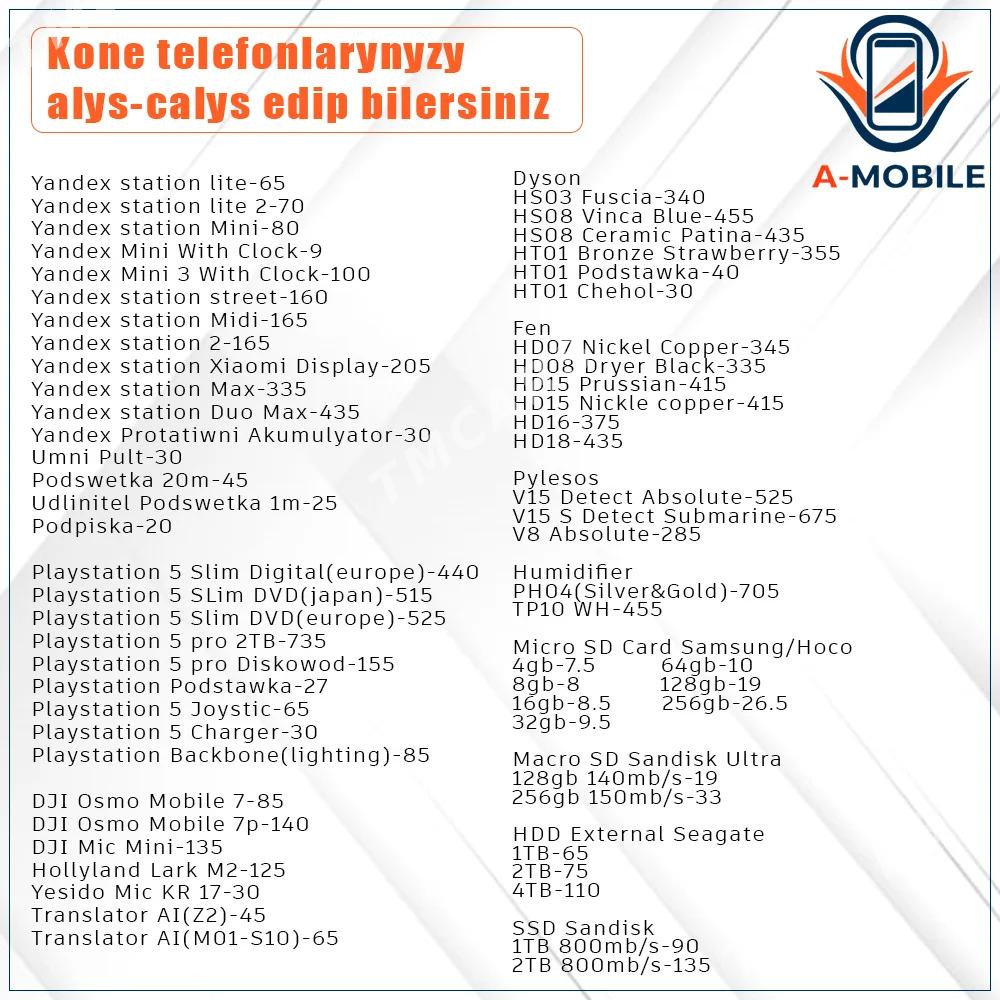 Baha Telefonlaryn Price  - 8 мкр - img 6