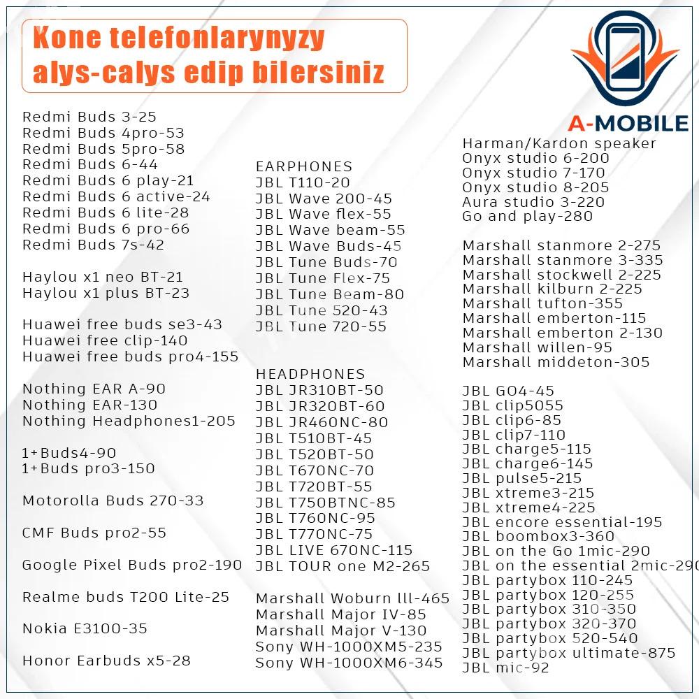 Baha Telefonlaryn Price  - 8 мкр - img 4