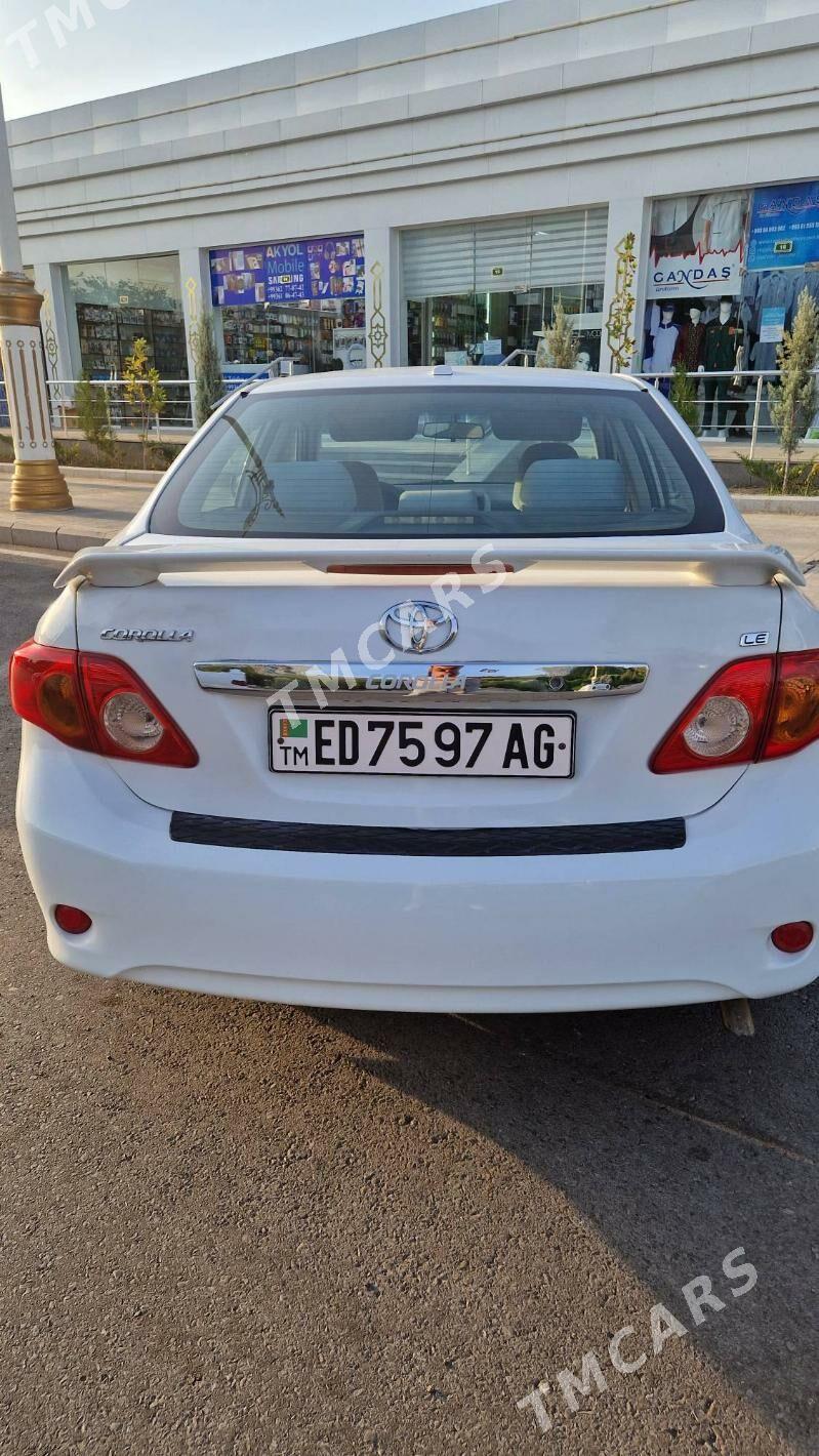 Toyota Corolla 2009 - 145 000 TMT - Ашхабад - img 4