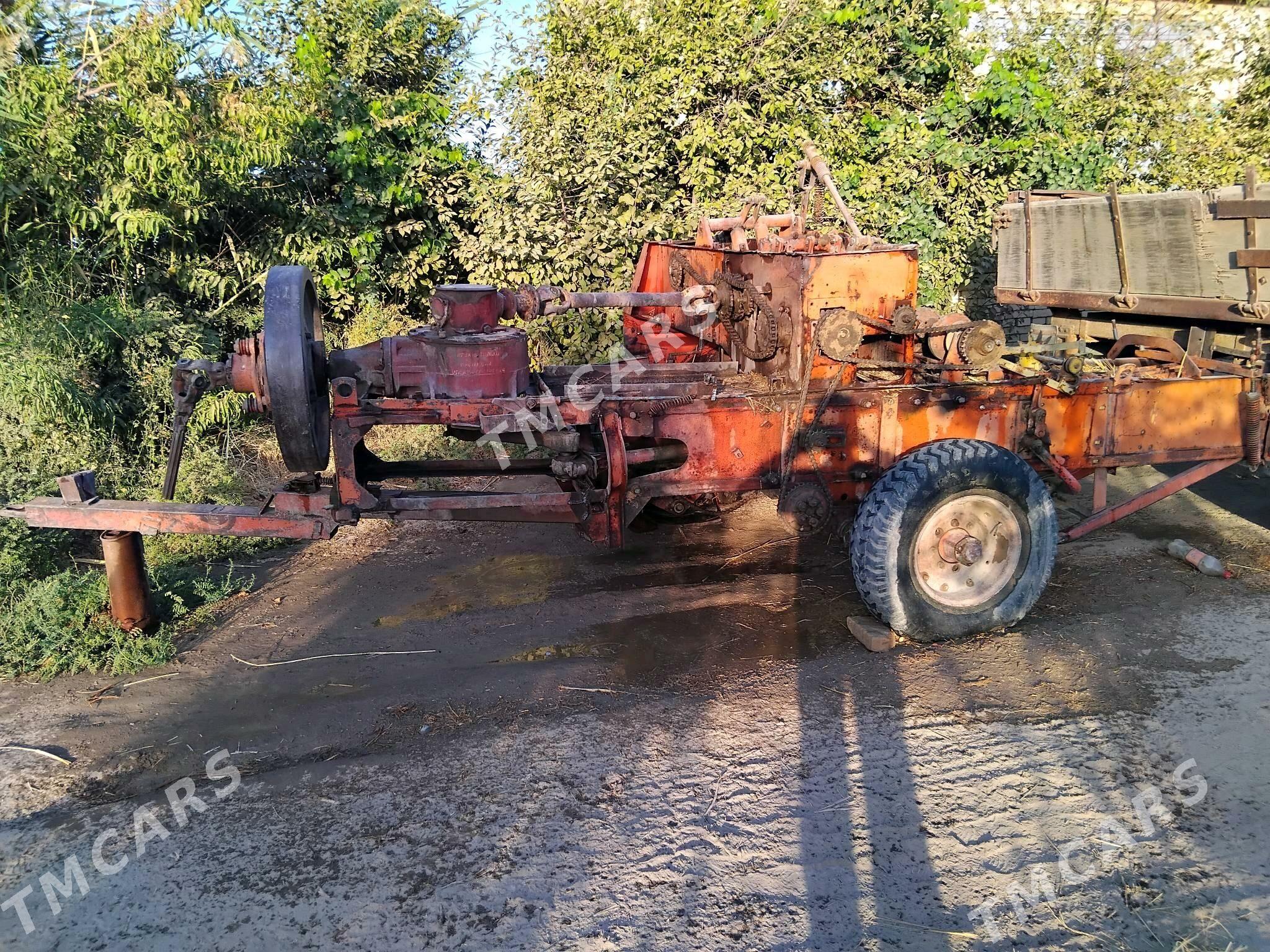 MTZ 80 1989 - 75 000 TMT - Керки - img 3