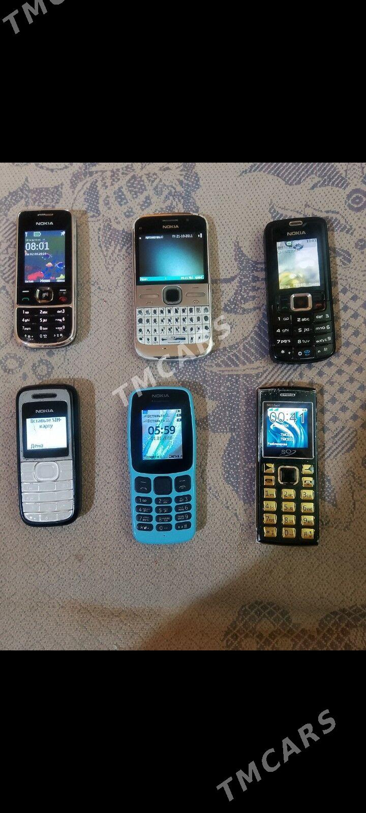 Nokia telfonlar - Туркменабат - img 2